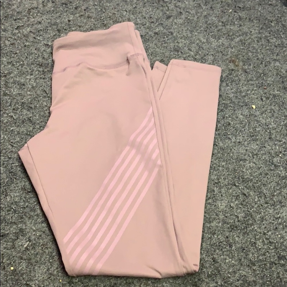Pink Athletic Leggings